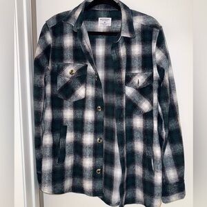 Woman button up
